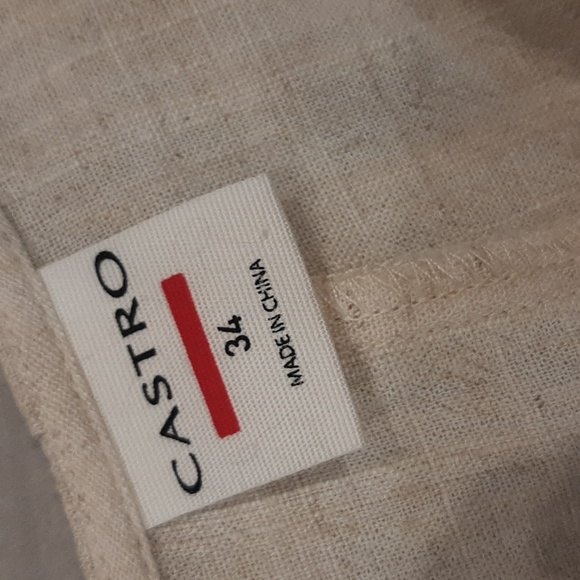 Linen blend jumpsuit - Picture 2 of 6